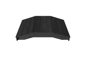Cedar Standard Plank Bridge (4ft to 12ft)