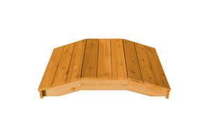 Cedar Standard Plank Bridge (4ft to 12ft)