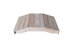 Cedar Standard Plank Bridge (4ft to 12ft)