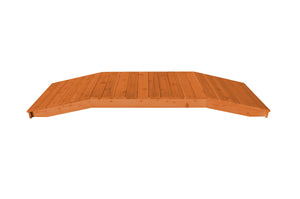 Cedar Standard Plank Bridge (4ft to 12ft)