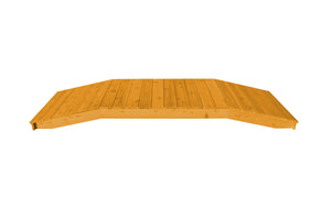 Cedar Standard Plank Bridge (4ft to 12ft)