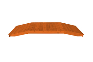 Cedar Standard Plank Bridge (4ft to 12ft)