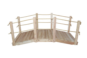 Cedar Standard Rope Bridge (6ft to 12ft)