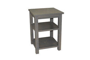 Versaloft Night Stand with 2 Shelves