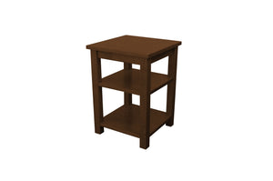 Versaloft Night Stand with 2 Shelves