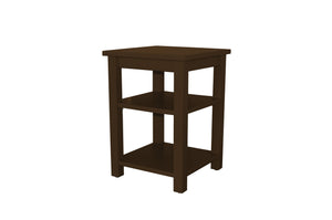 Versaloft Night Stand with 2 Shelves