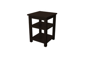 Versaloft Night Stand with 2 Shelves