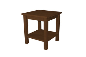 Versaloft End Table with Shelf