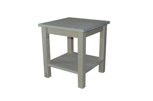Versaloft End Table with Shelf