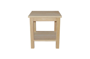 Versaloft End Table with Shelf