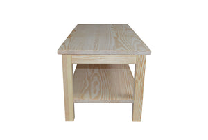 Versaloft Coffee Table with Shelf - The Charming Bench Company