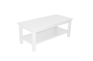 Versaloft Coffee Table with Shelf - The Charming Bench Company