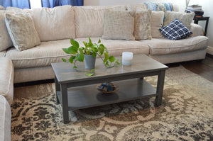 Versaloft Coffee Table with Shelf - The Charming Bench Company