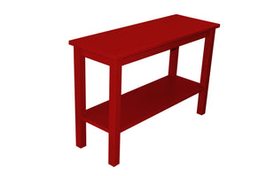 Versaloft Console Table with Shelf