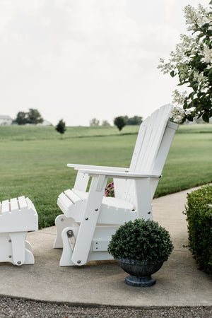 Heritage Gliding Footrest - The Charming Bench Company