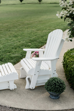 Heritage Gliding Footrest - The Charming Bench Company