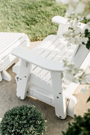 Heritage Gliding Footrest - The Charming Bench Company