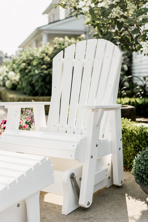Heritage Gliding Footrest - The Charming Bench Company
