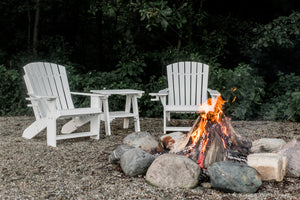 Heritage Adirondack Chair - The Charming Bench Company