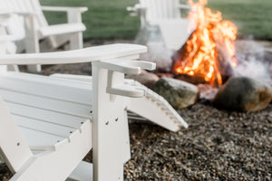 Heritage Adirondack Chair - The Charming Bench Company