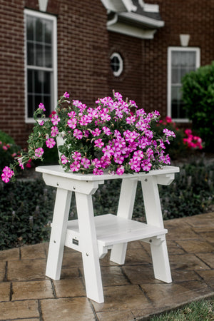 Heritage Two Tier End Table - The Charming Bench Company