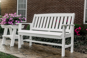 Heritage Two Tier End Table - The Charming Bench Company