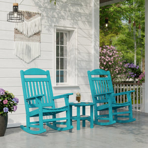 Heritage Traditional Rocking Chair - The Charming Bench Company