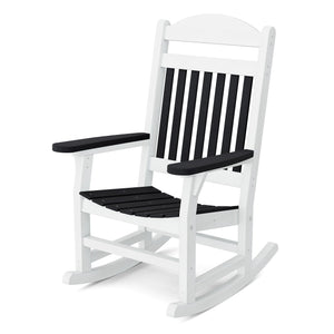 Heritage Traditional Rocking Chair - The Charming Bench Company