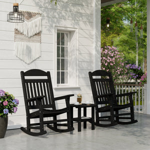 Heritage Traditional Rocking Chair - The Charming Bench Company