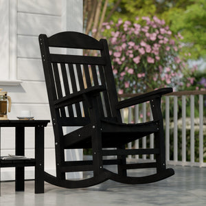 Heritage Traditional Rocking Chair - The Charming Bench Company