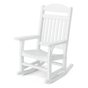Heritage Traditional Rocking Chair - The Charming Bench Company