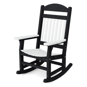 Heritage Traditional Rocking Chair - The Charming Bench Company