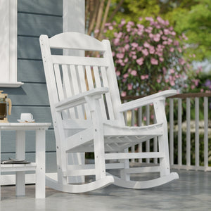 Heritage Traditional Rocking Chair - The Charming Bench Company