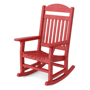 Heritage Traditional Rocking Chair - The Charming Bench Company