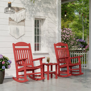 Heritage Traditional Rocking Chair - The Charming Bench Company