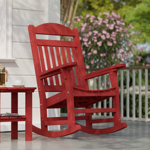 Heritage Traditional Rocking Chair - The Charming Bench Company