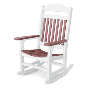 Heritage Traditional Rocking Chair - The Charming Bench Company