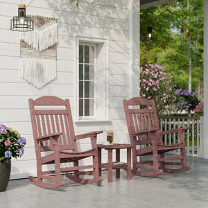 Heritage Traditional Rocking Chair - The Charming Bench Company