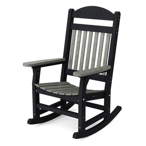 Heritage Traditional Rocking Chair - The Charming Bench Company
