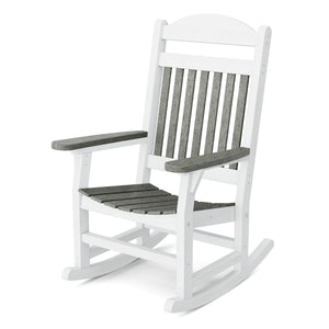 Heritage Traditional Rocking Chair - The Charming Bench Company