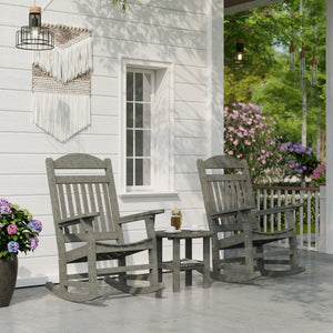 Heritage Traditional Rocking Chair - The Charming Bench Company