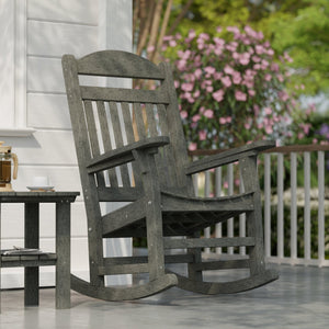 Heritage Traditional Rocking Chair - The Charming Bench Company