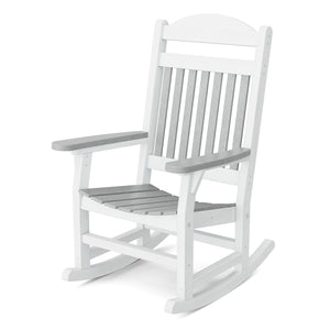 Heritage Traditional Rocking Chair - The Charming Bench Company