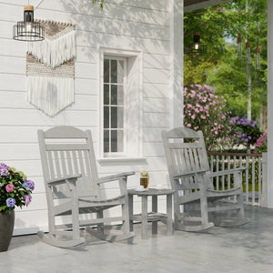 Heritage Traditional Rocking Chair - The Charming Bench Company
