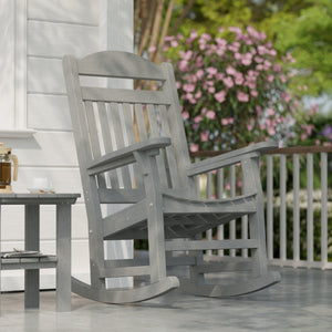 Heritage Traditional Rocking Chair - The Charming Bench Company