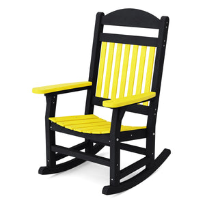 Heritage Traditional Rocking Chair - The Charming Bench Company