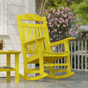 Heritage Traditional Rocking Chair - The Charming Bench Company