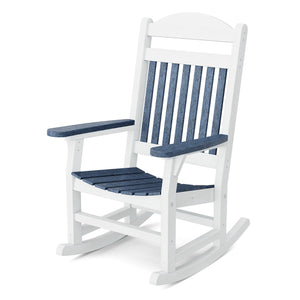 Heritage Traditional Rocking Chair - The Charming Bench Company