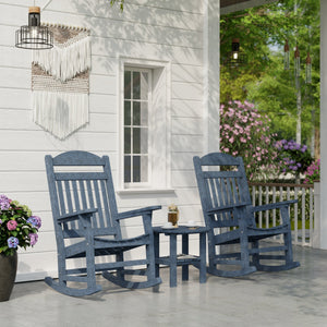 Heritage Traditional Rocking Chair - The Charming Bench Company