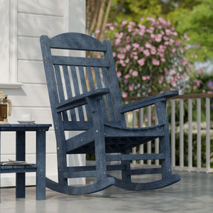 Heritage Traditional Rocking Chair - The Charming Bench Company